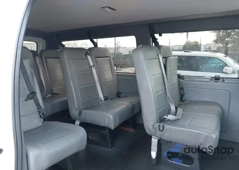 2013 Ford E-150 Commercial из США, поврежденный, VIN 1FTNE1EW9DDA92167